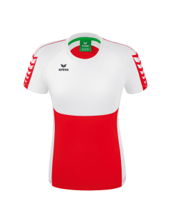 Six Wings T-shirt red/white 40