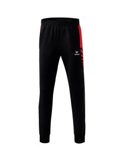 Six Wings Worker Hose schwarz/rot S