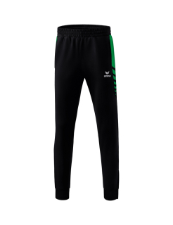 Six Wings Worker Hose schwarz/smaragd XL