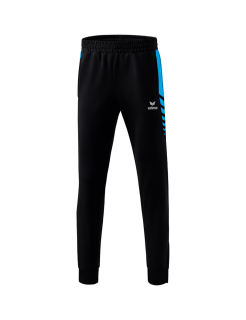 Six Wings Worker Hose schwarz/curacao XXXL