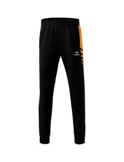 Six Wings Worker Hose schwarz/new orange M