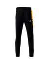 Six Wings Worker Pants black/new orange XXL