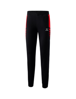 Six Wings Worker Hose schwarz/rot 44