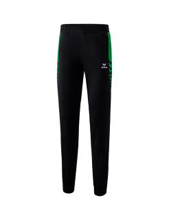 Six Wings Worker Hose schwarz/smaragd 38