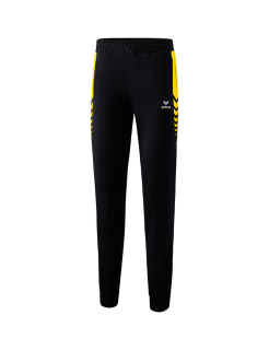 Six Wings Worker Pants black/yellow 42