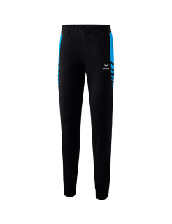 Six Wings Worker Hose schwarz/curacao 44