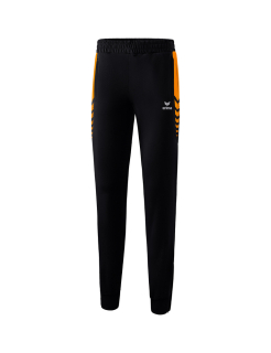 Six Wings Worker Hose schwarz/new orange 44