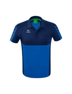 Six Wings Poloshirt new royal/new navy M