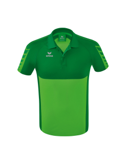 Six Wings Poloshirt green/smaragd XL