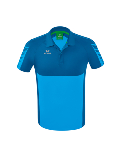 Six Wings Poloshirt curacao/mykonos XL