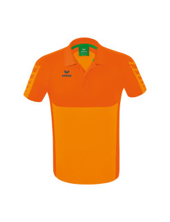 Six Wings Poloshirt new orange/orange M