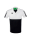 Six Wings Poloshirt schwarz/weiß L