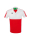 Six Wings Polo-shirt red/white XXXL