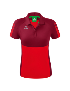 Six Wings Poloshirt rot/bordeaux 36
