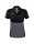 Six Wings Poloshirt slate grey/schwarz 34