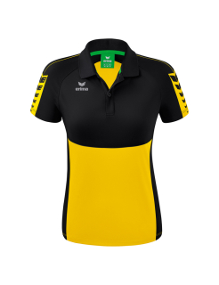 Six Wings Poloshirt gelb/schwarz 40