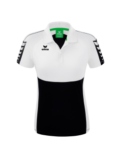 Six Wings Poloshirt schwarz/weiß 36