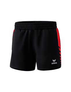 Six Wings Worker Shorts schwarz/rot 40