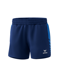 Six Wings Worker Shorts new navy/new royal blue 44