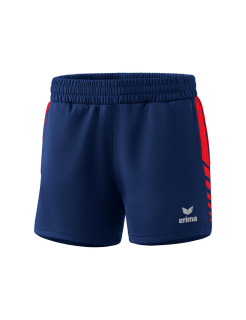 Six Wings Worker Shorts new navy/red 38