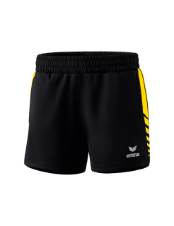 Six Wings Worker Shorts schwarz/gelb 42