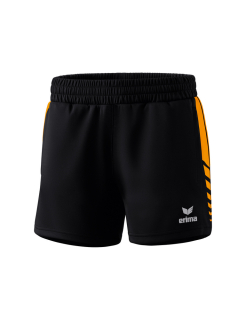 Six Wings Worker Shorts black/new orange 38