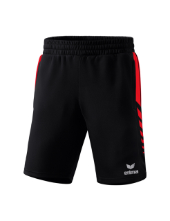 Six Wings Worker Shorts black/red XXXL