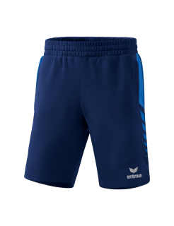 Six Wings Worker Shorts new navy/new royal blue XXL