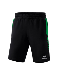 Six Wings Worker Shorts schwarz/smaragd XXL