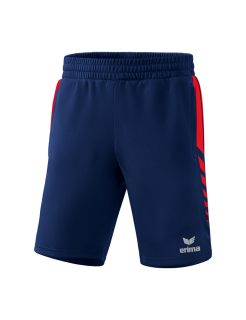 Six Wings Worker Shorts new navy/red XL