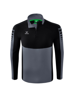 Six Wings Training Top slate grey/black M