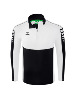 Six Wings Training Top black/white 128