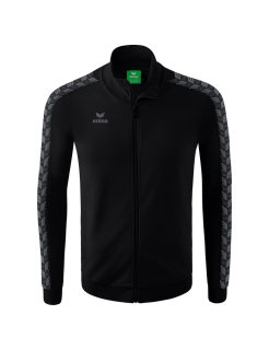 Essential Team Tracktop Jacke schwarz/slate grey 152