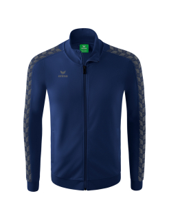 Essential Team Track Top Jacket new navy/slate grey M