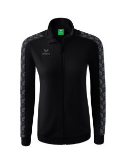 Essential Team Track Top Jacket black/slate grey 40