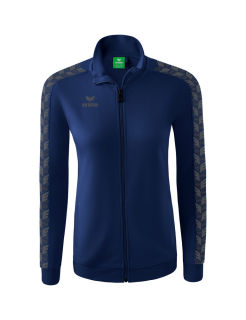 Essential Team Tracktop Jacke new navy/slate grey 34