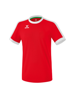 Retro Star Jersey red/white 164