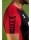 Six Wings Trikot schwarz/rot M