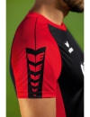 SIX WINGS Jersey black/red L