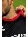 Six Wings Trikot schwarz/rot XL