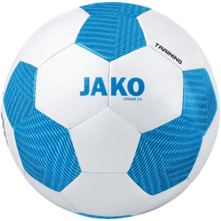 Trainingsball Striker 2.0 weiß/JAKO blau