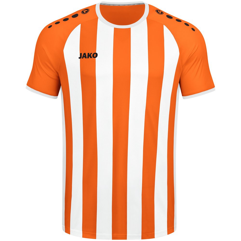 neon orange soccer jersey