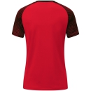 T-Shirt Performance rot/schwarz