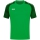 T-Shirt Performance soft green/schwarz