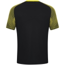 T-Shirt Performance schwarz/soft yellow