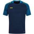 T-Shirt Performance marine/JAKO blau