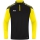 Ziptop Performance schwarz/soft yellow