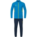 Trainingsanzug Polyester Challenge  JAKO blau/neongelb