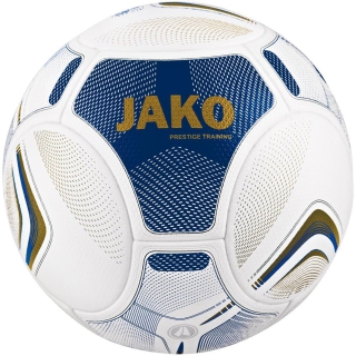 Training ball Prestige white/navy/gold 5