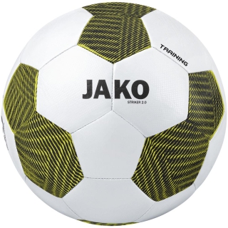 Trainingsball Striker 2.0 weiß/schwarz/soft yellow 4